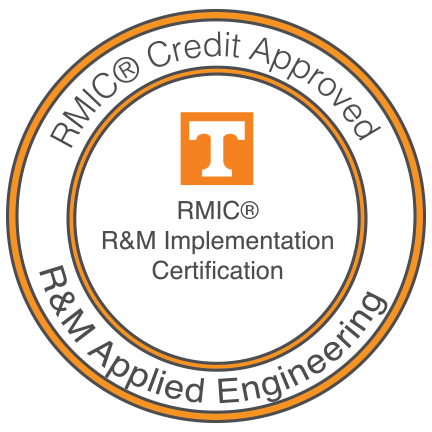 Earn the Reliability and Maintainability Implementation Certification